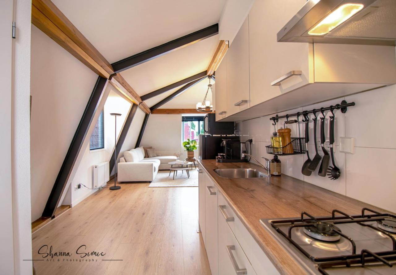Romantic Apartment De Koning Alkmaar by Urban Home Stay Buitenkant foto