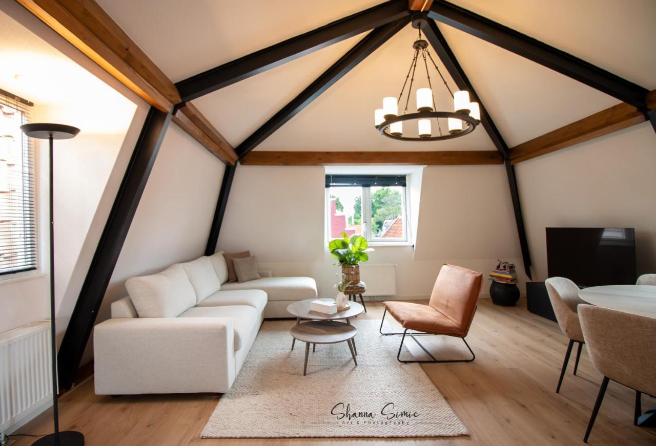 Romantic Apartment De Koning Alkmaar by Urban Home Stay Buitenkant foto
