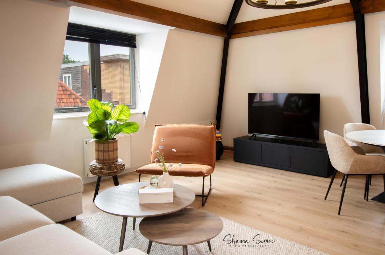 Romantic Apartment De Koning Alkmaar by Urban Home Stay Buitenkant foto