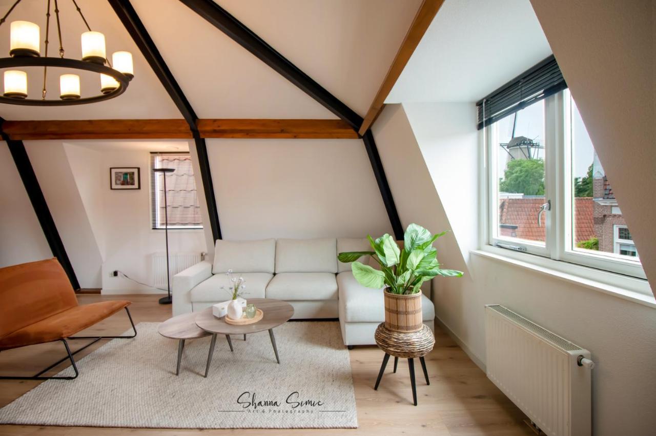 Romantic Apartment De Koning Alkmaar by Urban Home Stay Buitenkant foto