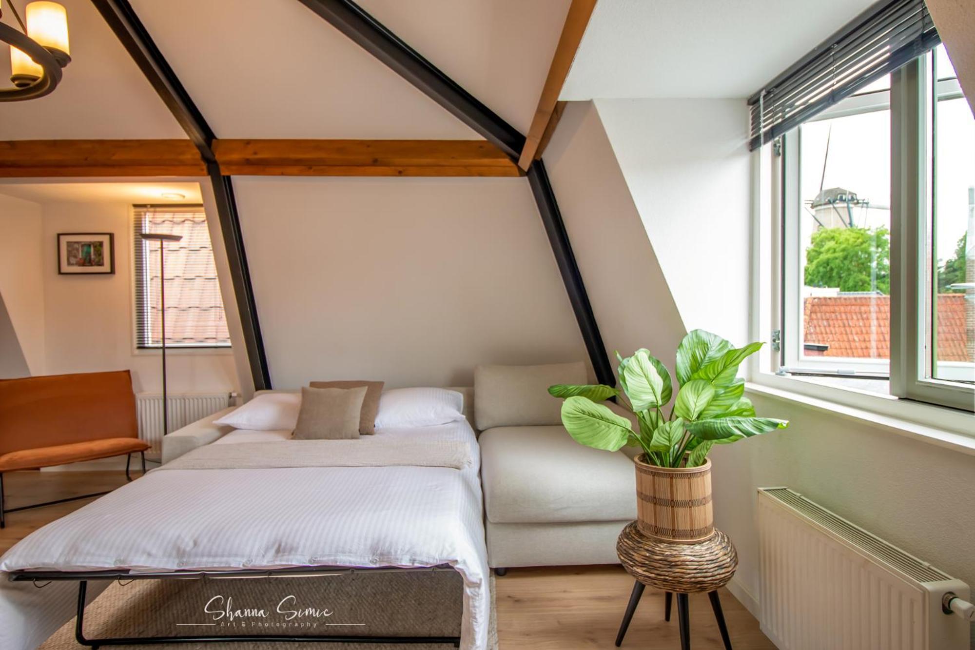 Romantic Apartment De Koning Alkmaar by Urban Home Stay Buitenkant foto