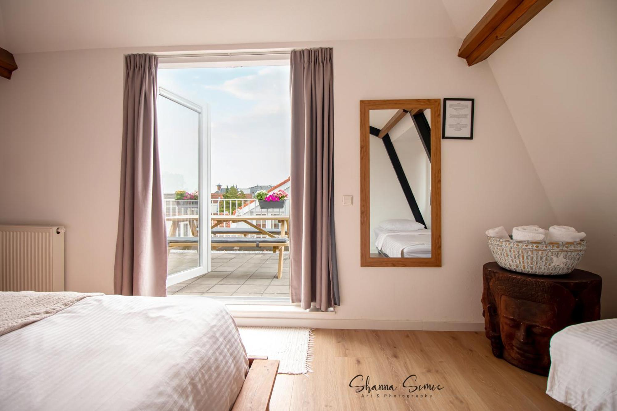 Romantic Apartment De Koning Alkmaar by Urban Home Stay Buitenkant foto