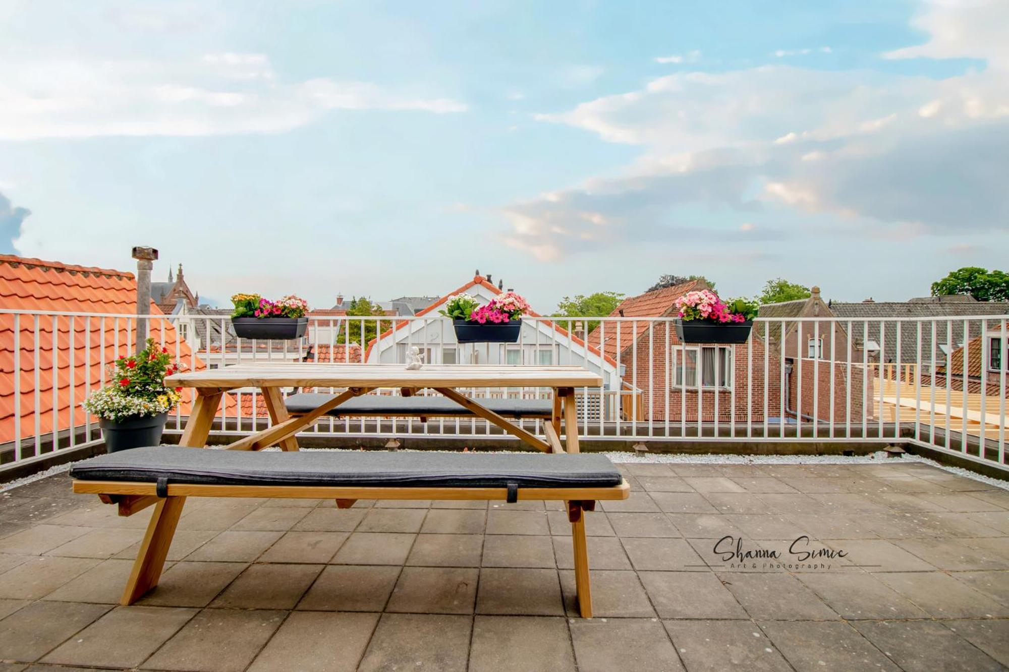 Romantic Apartment De Koning Alkmaar by Urban Home Stay Buitenkant foto