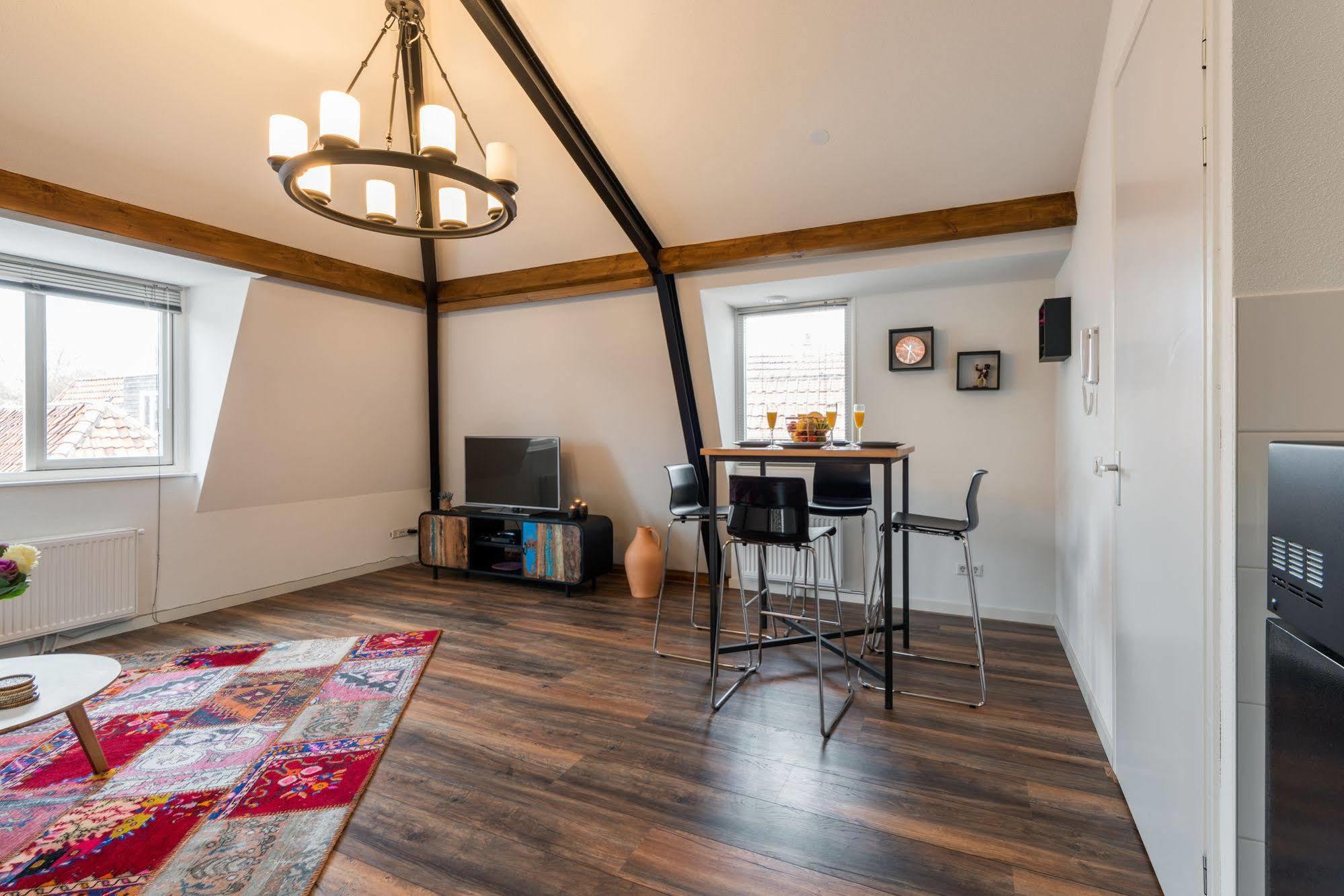 Romantic Apartment De Koning Alkmaar by Urban Home Stay Buitenkant foto