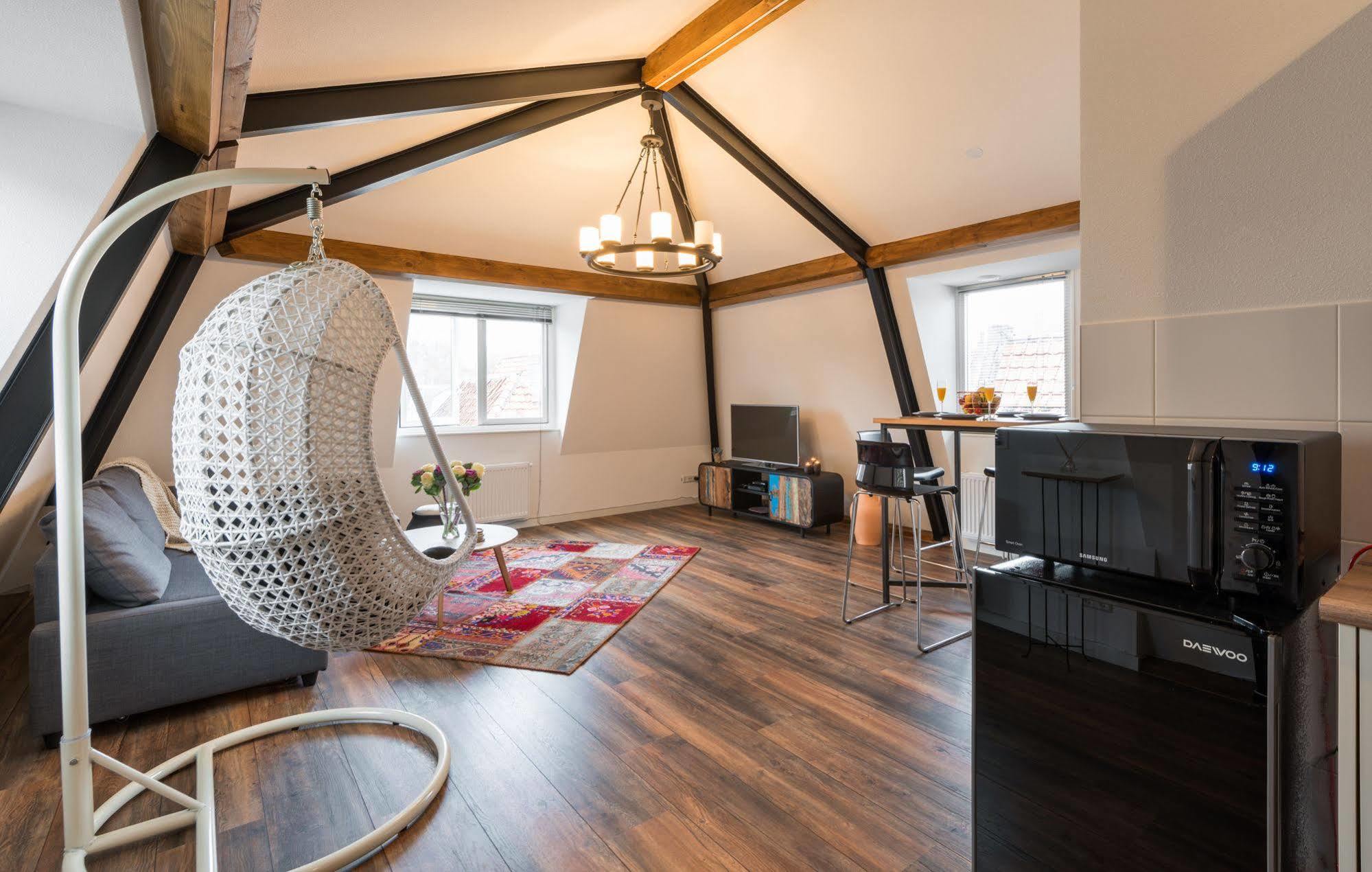 Romantic Apartment De Koning Alkmaar by Urban Home Stay Buitenkant foto