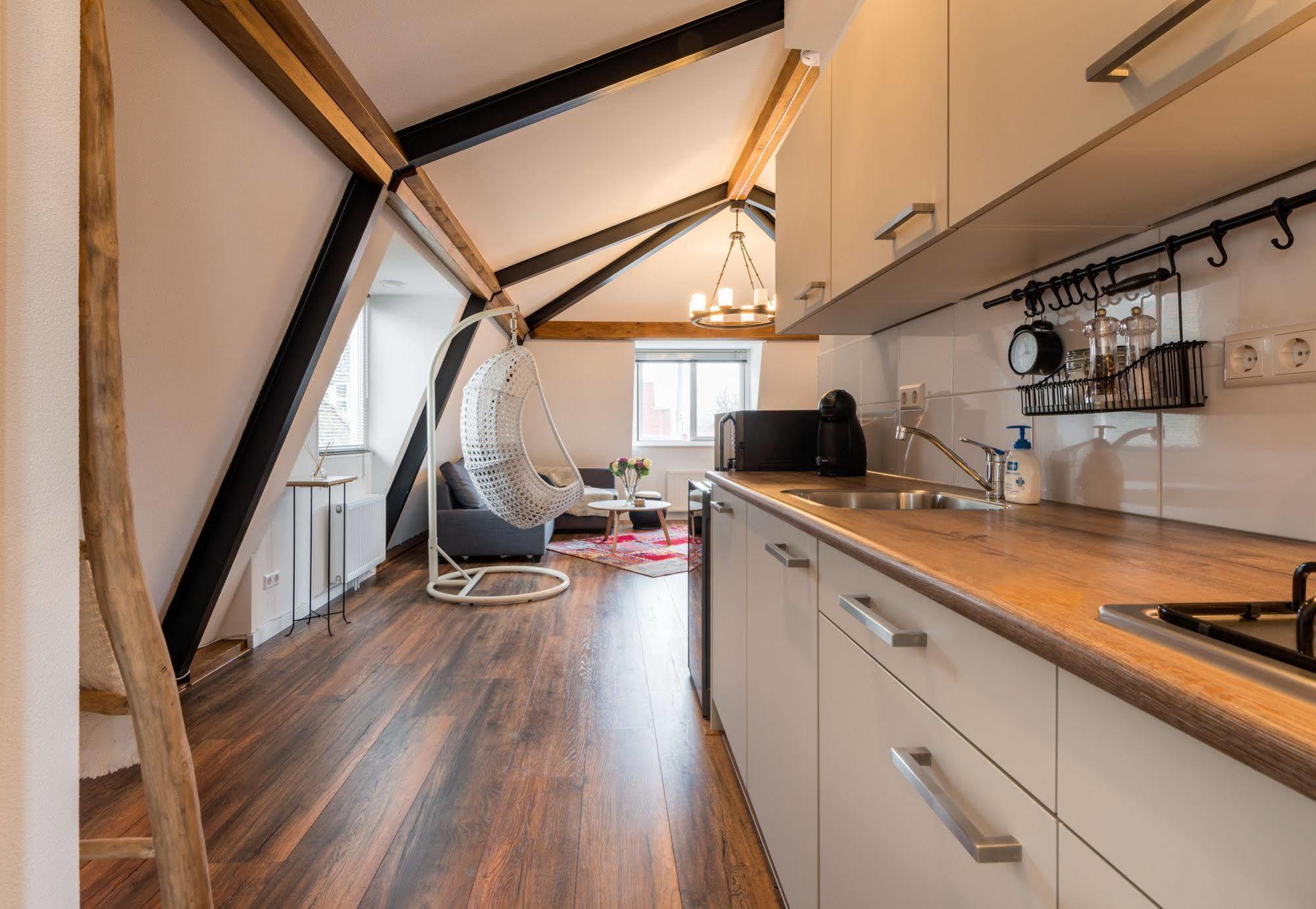 Romantic Apartment De Koning Alkmaar by Urban Home Stay Buitenkant foto